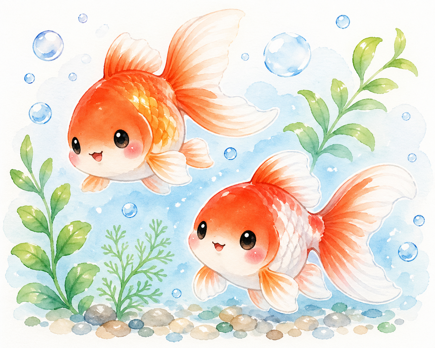 金魚イラスト